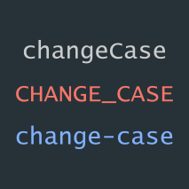 Change Case For VSCode